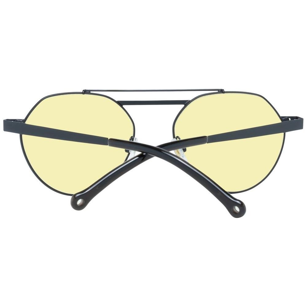 Hally&Son Black Metal Sunglasses