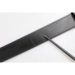 Dolce & Gabbana Black Leather Classic Metal Logo Buckle Belt BEL9496-90