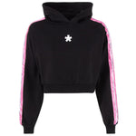 Comme Des Fuckdown Black Cotton Sweater