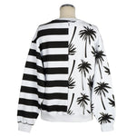 Comme Des Fuckdown Black Cotton Sweater