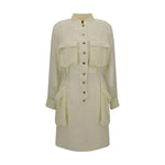 PINKO Linen chemisier Dress