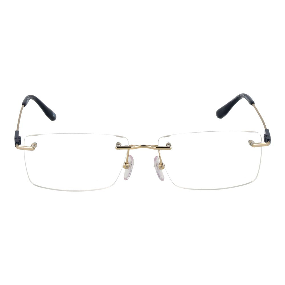 BMW Gold Men Glasses Frame