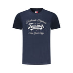 Tommy Hilfiger Blue Cotton Women T-Shirt