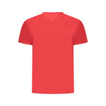 Tommy Hilfiger Red Cotton Men T-Shirt