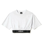 Comme Des Fuckdown White Cotton Tops & T-Shirt