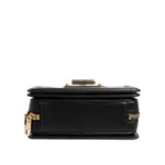 Dolce & Gabbana Black Joy Therapy Lola Studded Leather Shoulder Bag
