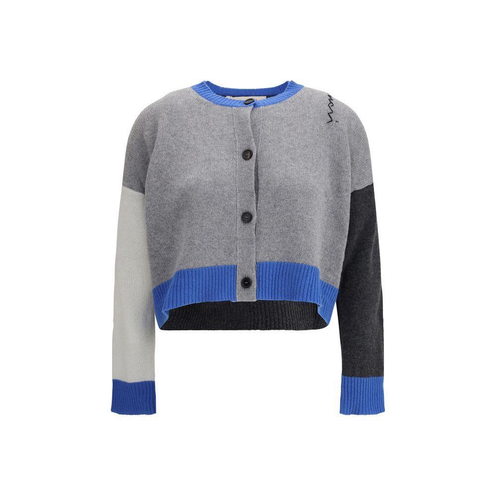 Marni Cropped Cardigan MA-CDMD0393Q0UFX385BLN38-IT40 | M