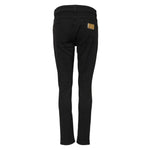 Dolce & Gabbana Black Cotton Skinny Mid Waist Denim Jeans