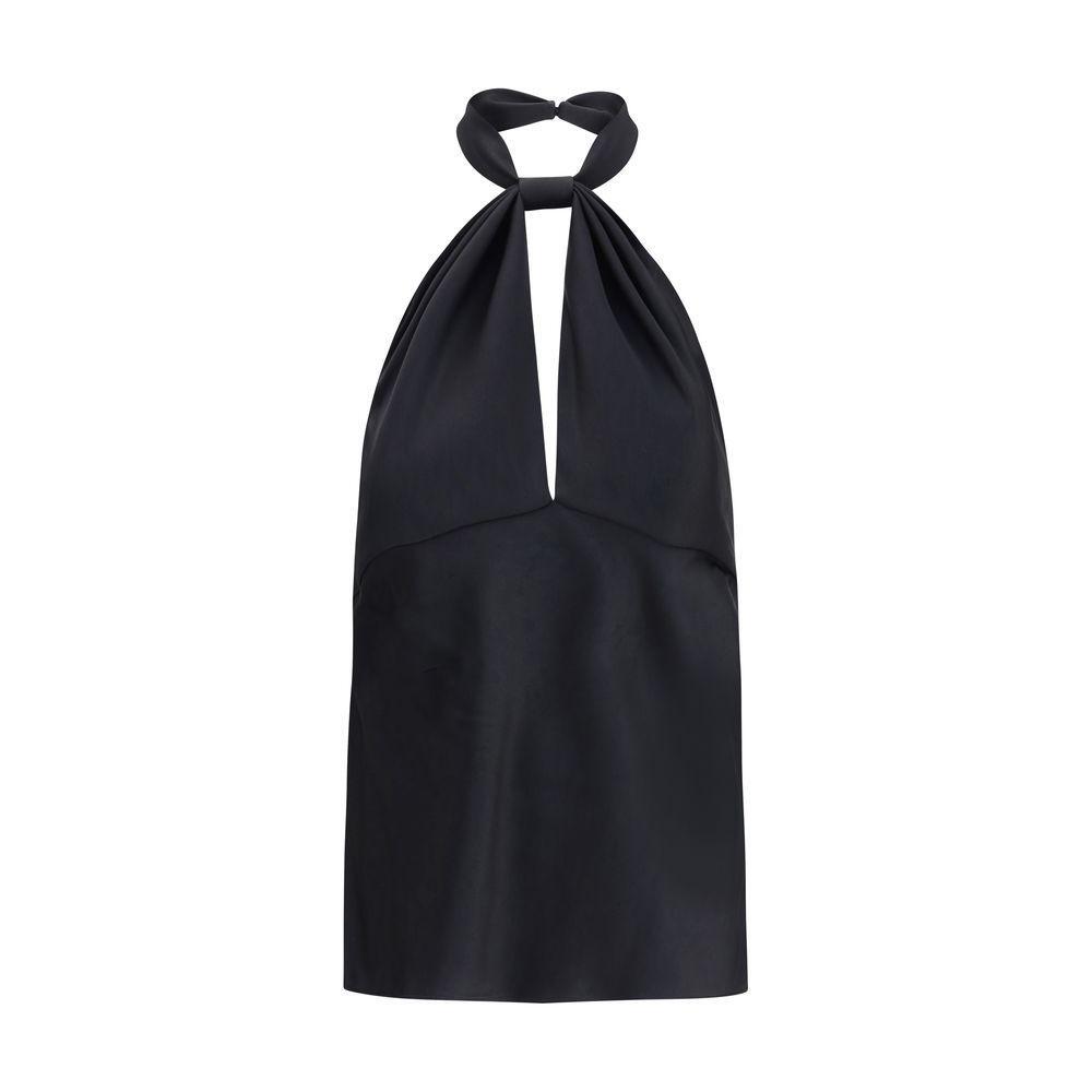 Tom Ford Halterneck Top TO-TS2105FAX1524LB999-IT40 | M