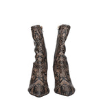 Stella McCartney Brown Leather Ankle Boots