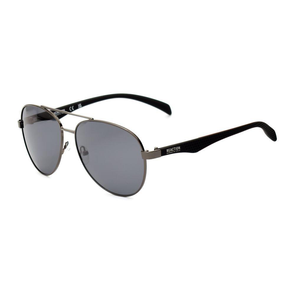 Kenneth Cole Gray Metal Sunglasses KCKC13185808AAC