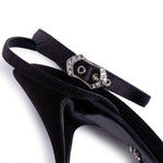 Dolce & Gabbana Black Goatskin Sandal DO-13926-EU36.5/US6.5