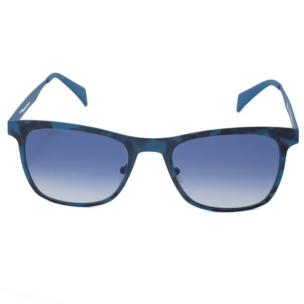 Italia Independent Blue Metal Sunglasses