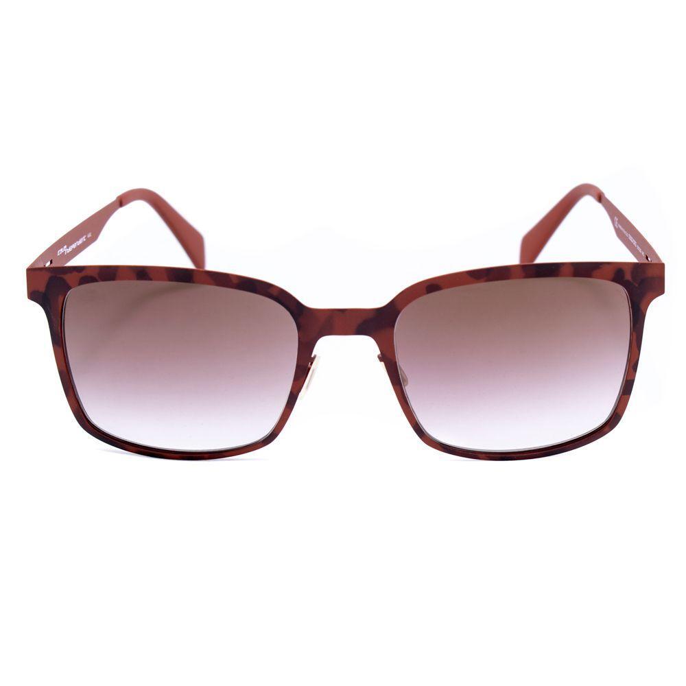 Italia Independent Brown Metal Sunglasses