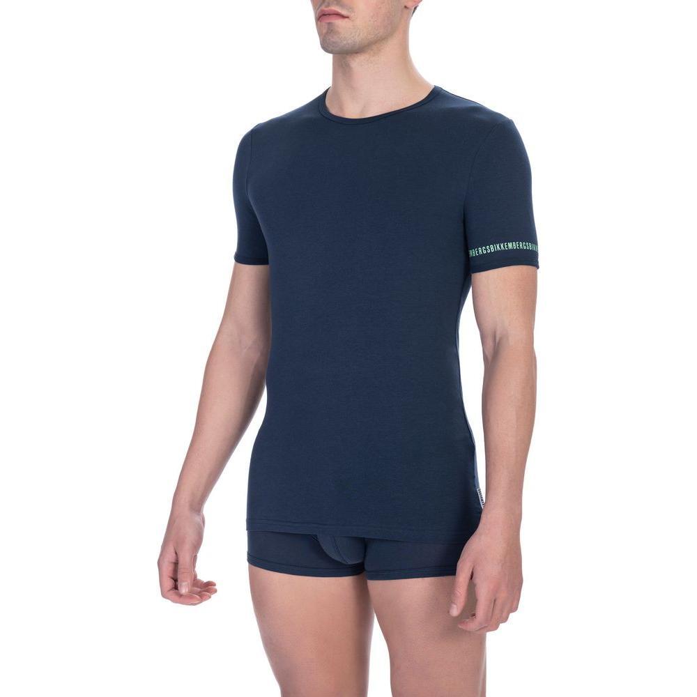 Bikkembergs Black Cotton Men's T-Shirt