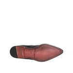 Dolce & Gabbana Black Chelsea Slip On Men Ankle Boots Shoes