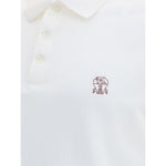 Brunello Cucinelli Logoed Polo Shirt BR-ME8548770CBH20-L