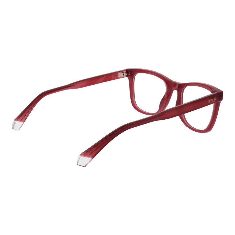 Polaroid Red Plastic Glasses (Frames)