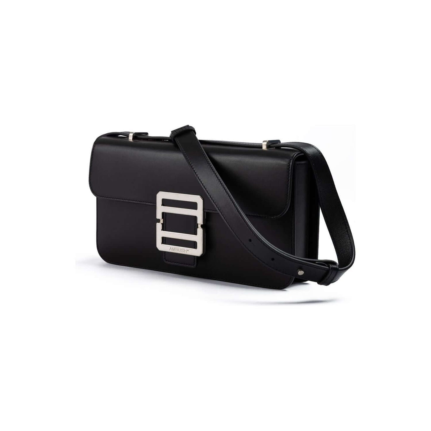 Ambush Black Leather Crossbody Bag