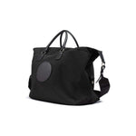 Dsquared² Black Fabric Weekend Travel Bag