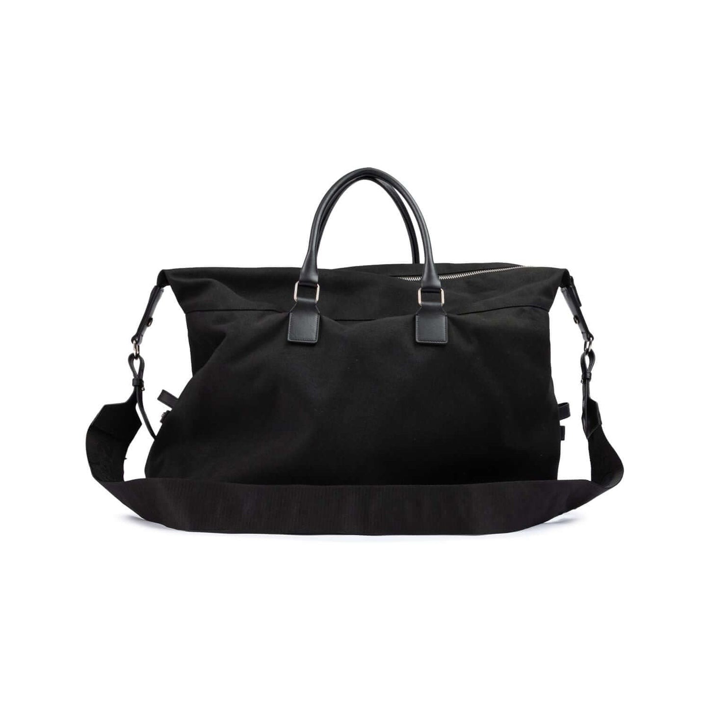 Dsquared² Black Fabric Weekend Travel Bag