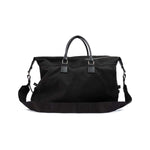 Dsquared² Black Fabric Weekend Travel Bag