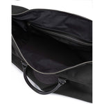 Dsquared² Black Fabric Weekend Travel Bag