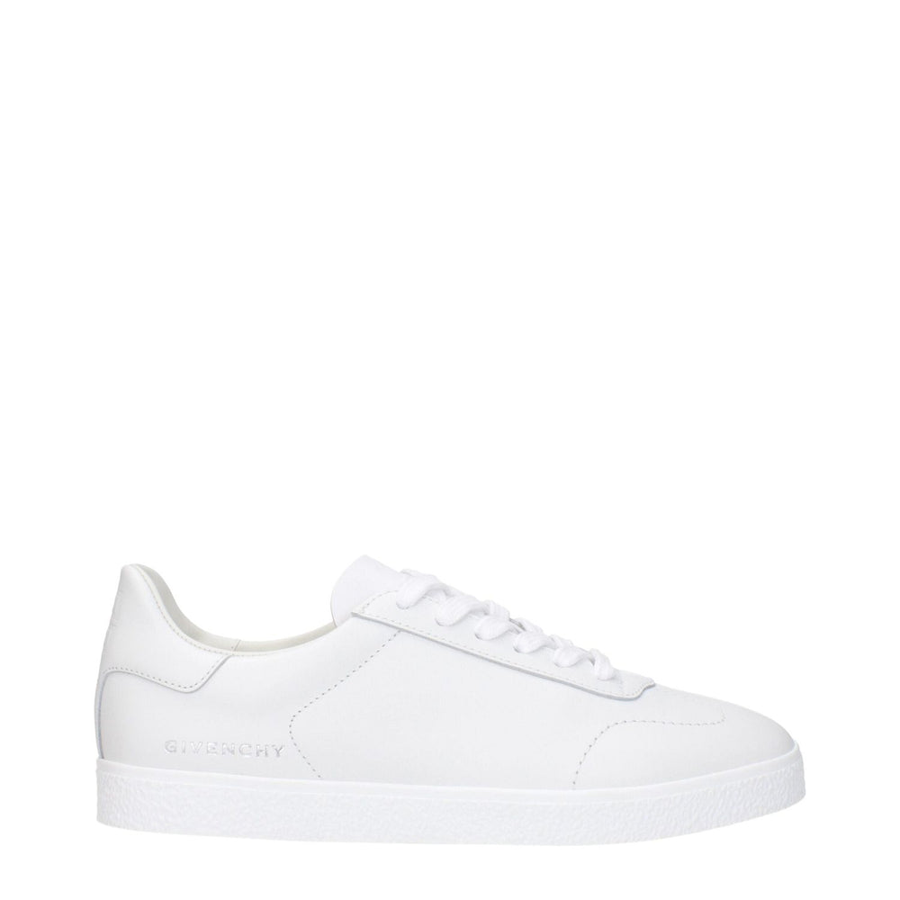 Givenchy White Leather Low Tops GI-9237453537545-EU35.5/US5.5