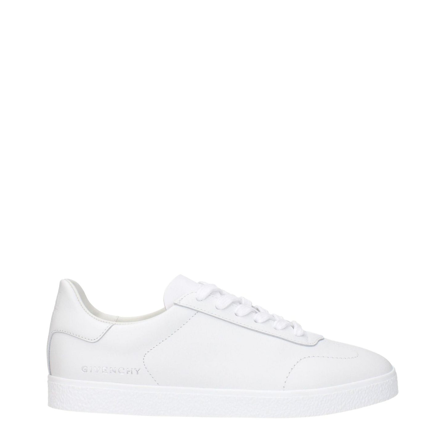 Givenchy White Leather Low Tops GI-9237453537545-EU35.5/US5.5