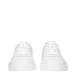 Givenchy White Leather Low Tops GI-9237453537545-EU35.5/US5.5