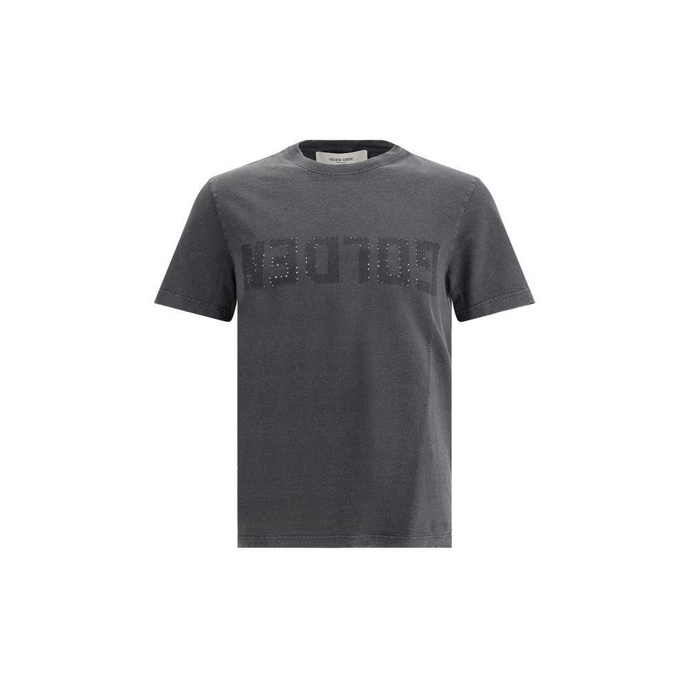 Golden Goose Logoed T-Shirt GO-GMP01220P00067160318-S