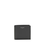 Saint Laurent Leather Wallet SA396303BTY0N1000BB
