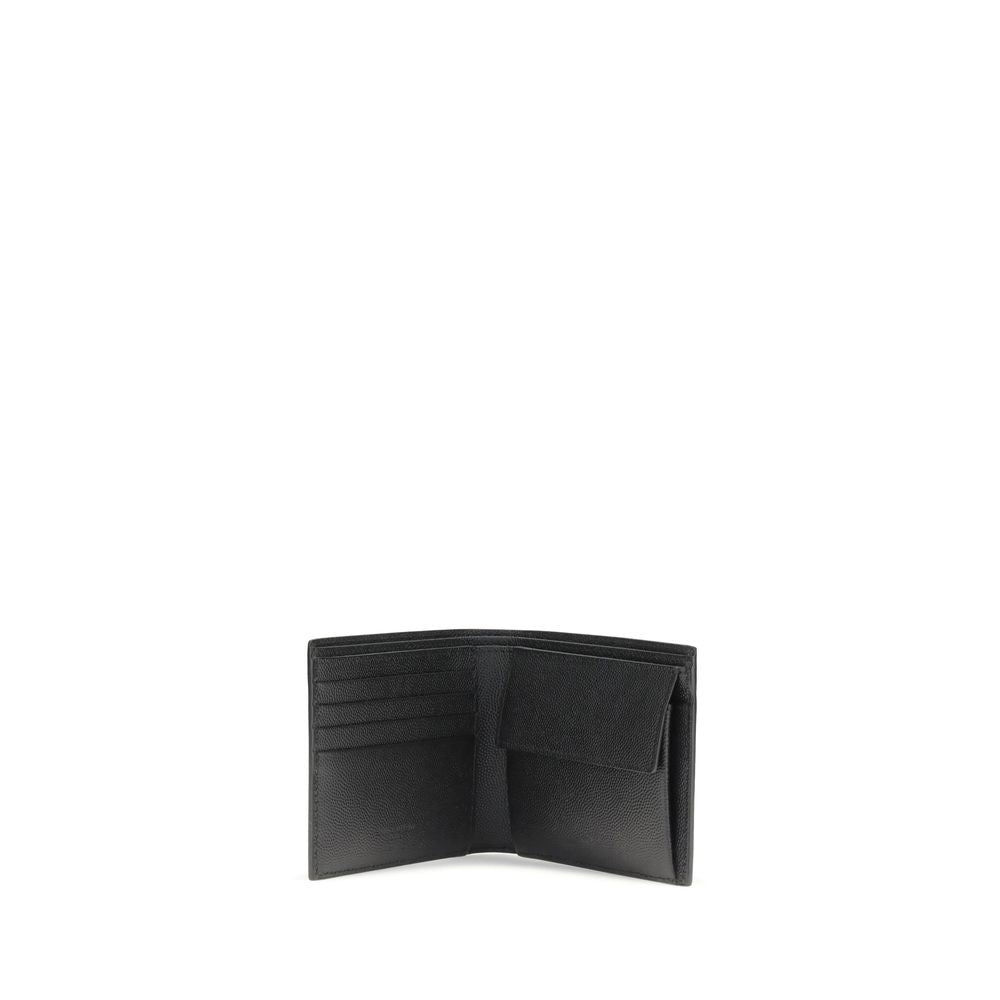 Saint Laurent Leather Wallet SA396303BTY0N1000BB