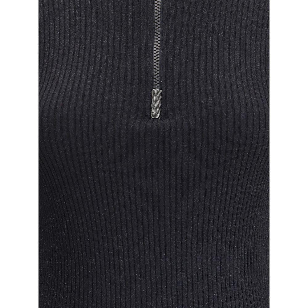 Brunello Cucinelli Hooded long sleeve Sweater BR-M41844609C101-L