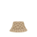 Gucci GG jacquard wool Bucket Hat GU-8387443HBC42600-L