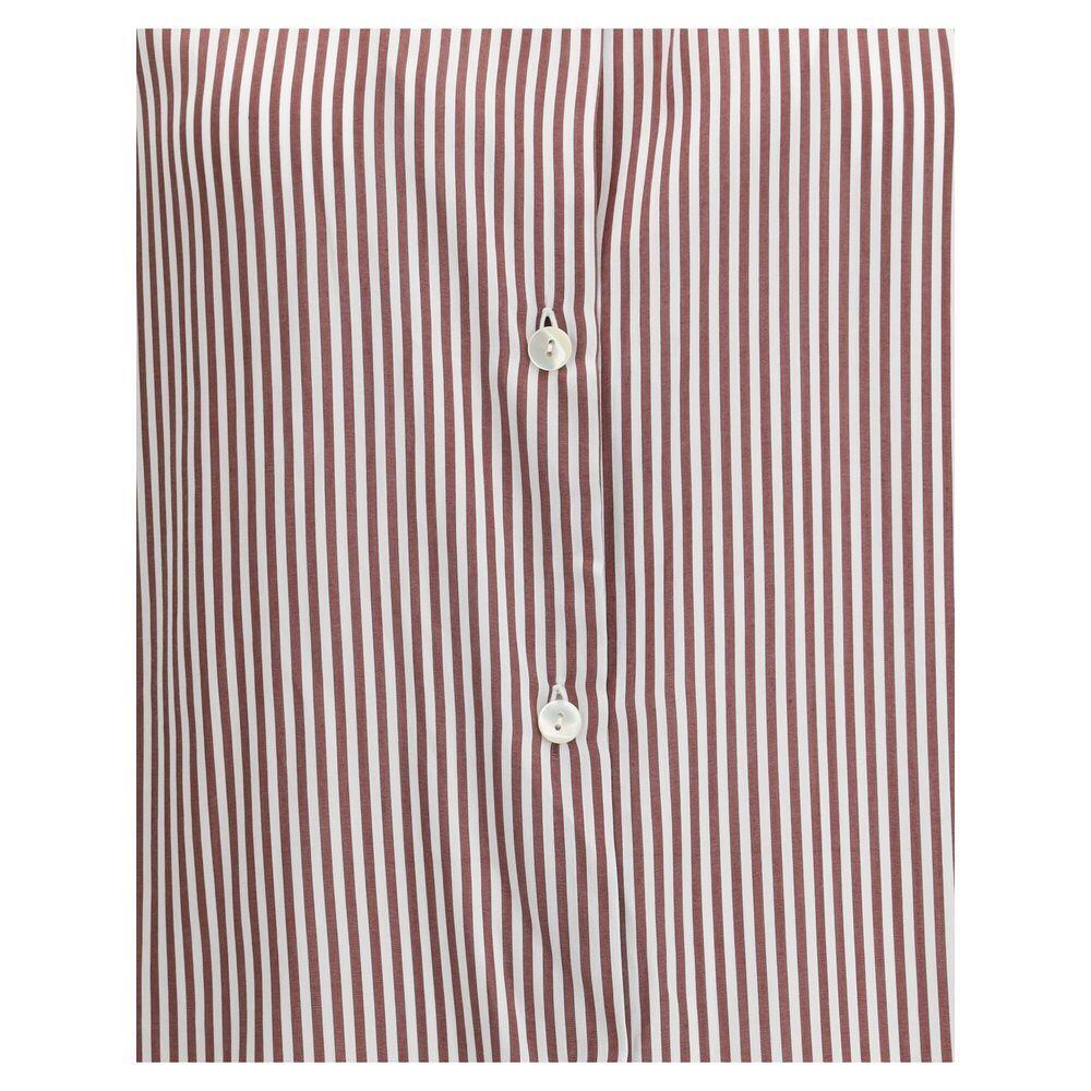 Kristina Ti Striped Shirt with wide sleeves KR-KCA0614TI0288RO4-IT38 | S