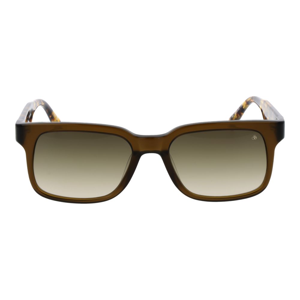 Scotch & Soda Brown Men Sunglass