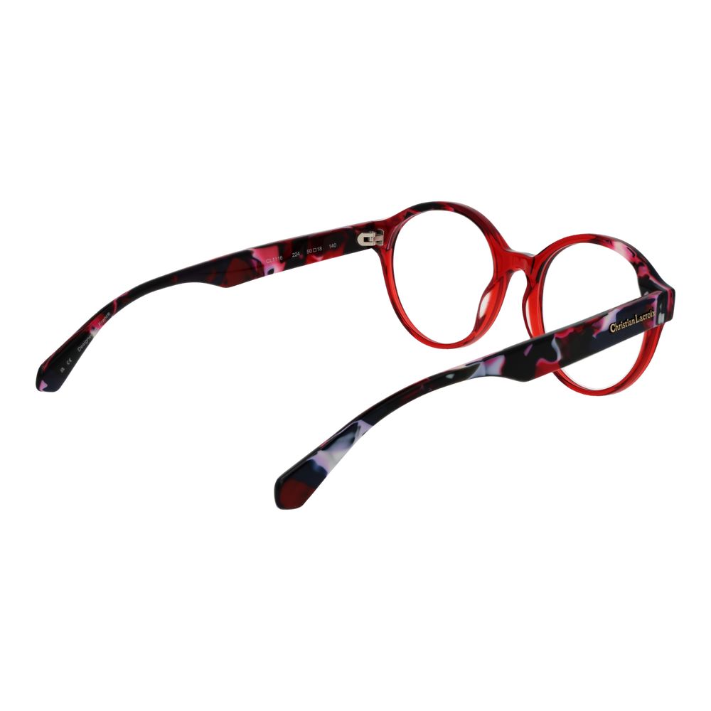 Christian Lacroix Beige Women Glasses Frame