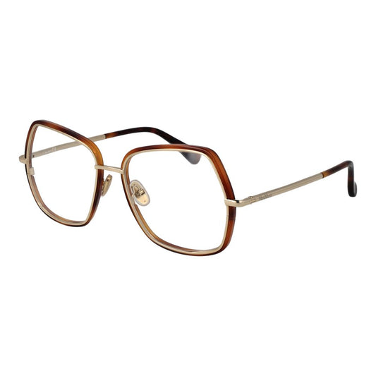 Max Mara Gold Women Glasses Frame