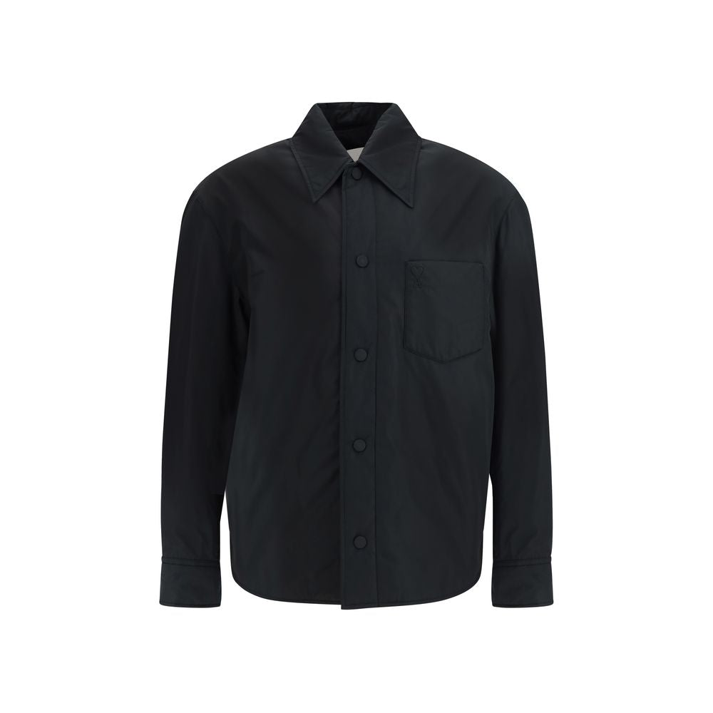 Ami Paris Ami De Coeur padded taffeta Jacket AM-HJK829PL0039001-M