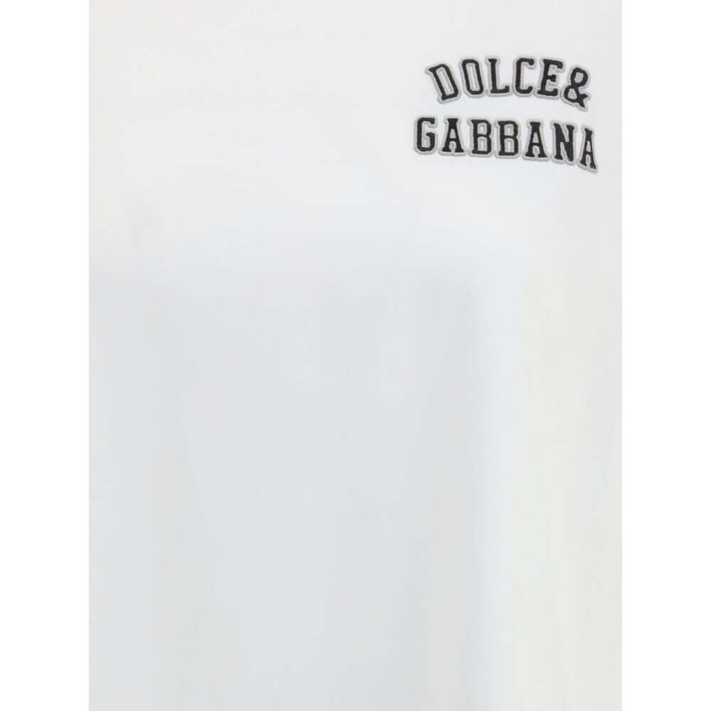 Dolce & Gabbana Cotton T-Shirt DO-F8U10ZGDDBBW0800-L