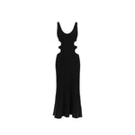 Chloé Cut-Out Knitted Dress