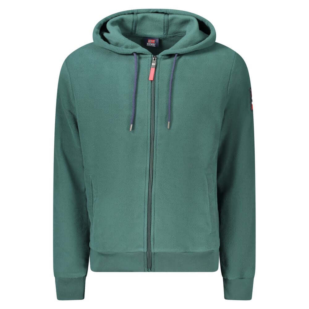 Norway 1963 Green Polyester Men Sweater
