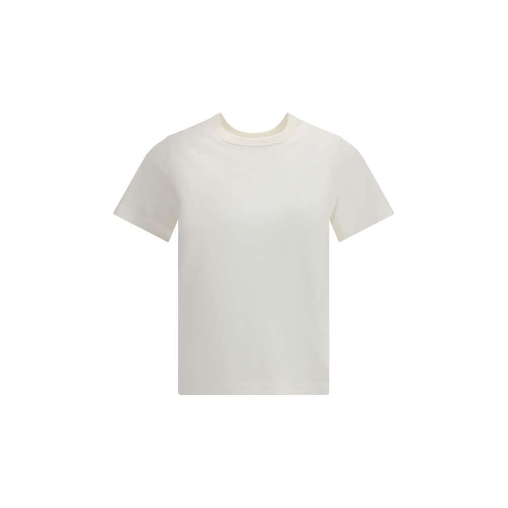 Courrèges Embroidered logo T-Shirt