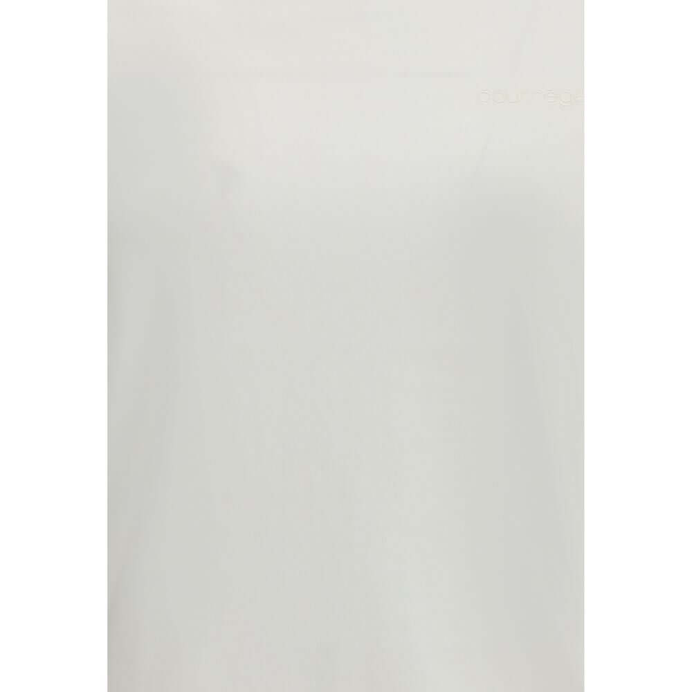 Courrèges Embroidered logo T-Shirt
