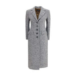 Dolce & Gabbana Single-breasted chevron Coat
