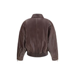 Petar Petrov Oversized leather Jacket
