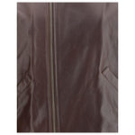 Petar Petrov Oversized leather Jacket