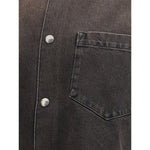 7FOR Denim Shirt Jacket