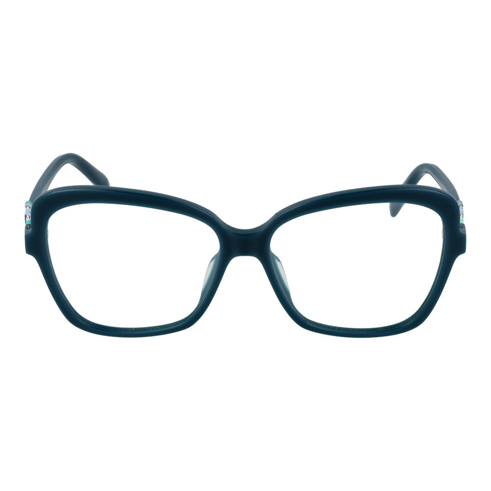 Emilio Pucci Turquoise Plastic Glasses (Frames)